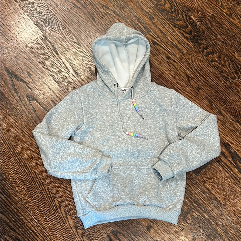 Lola + The Boys Crystal Rain Hoodie (257) - Picture 2 of 7